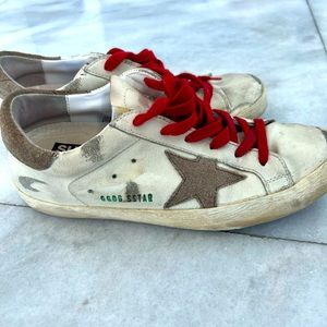 Good condition famous Golden Goose sneakers